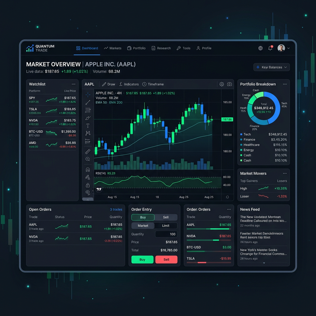 Platform Dashboard