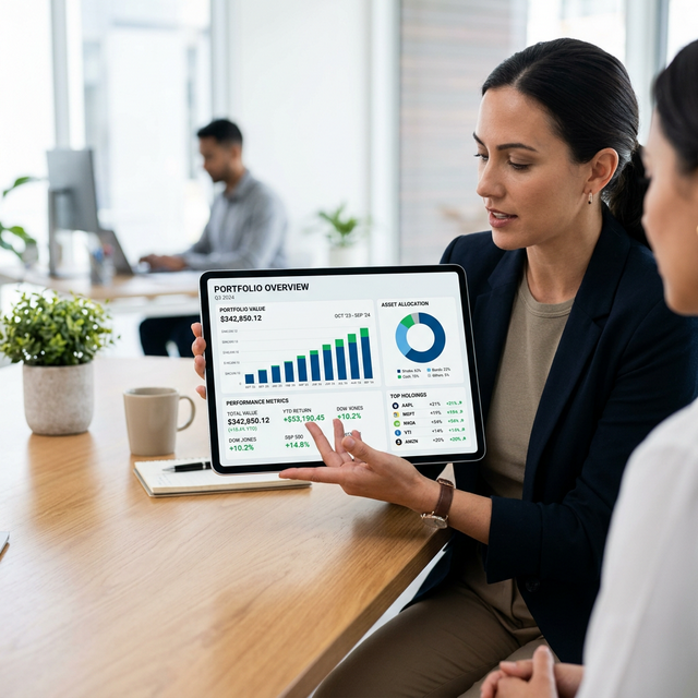 Investment Analytics Terminal